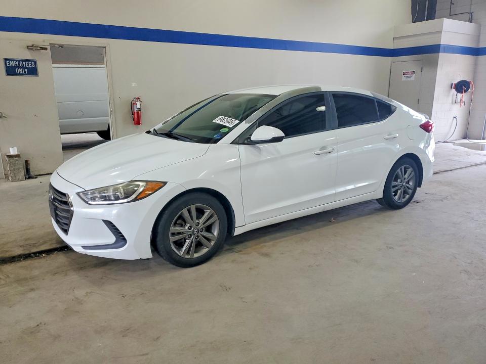 Продаж на аукціоні авто 2017 Hyundai Elantra, vin: 5NPD84LF2HH044906, номер лоту: 64820846