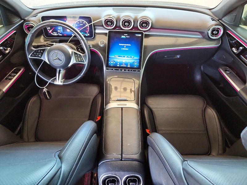 2022 Mercedes-benz C მანქანა იყიდება აუქციონზე, vin: W1KAF4GB2NR064339, აუქციონის ნომერი: 63656246
