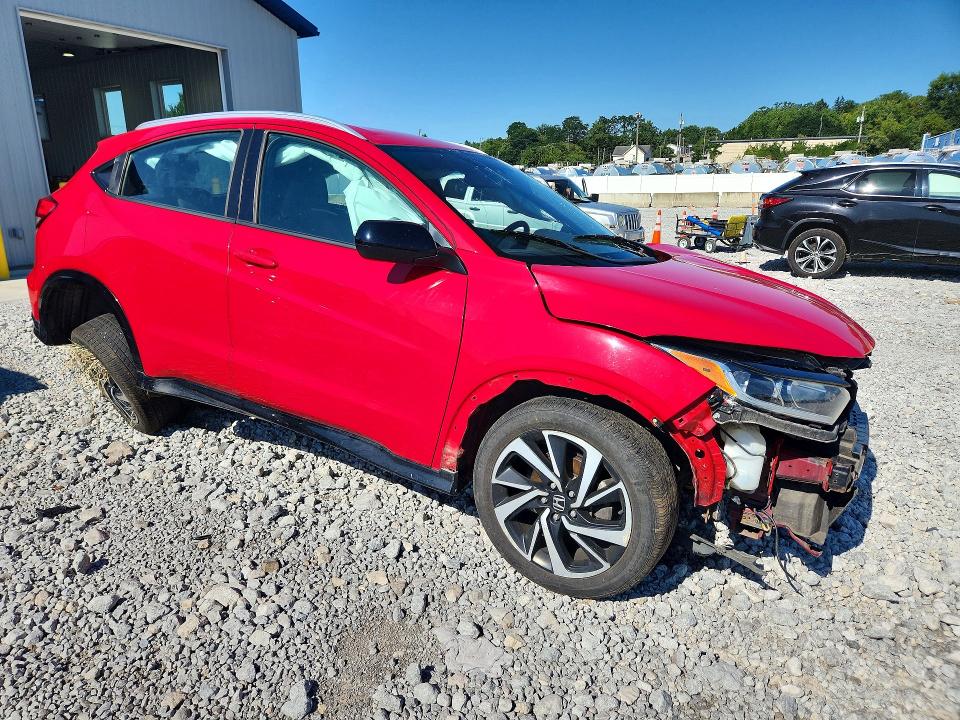 Продаж на аукціоні авто 2019 Honda Hr-v, vin: 3CZRU5H16KG710664, номер лоту: 63612236