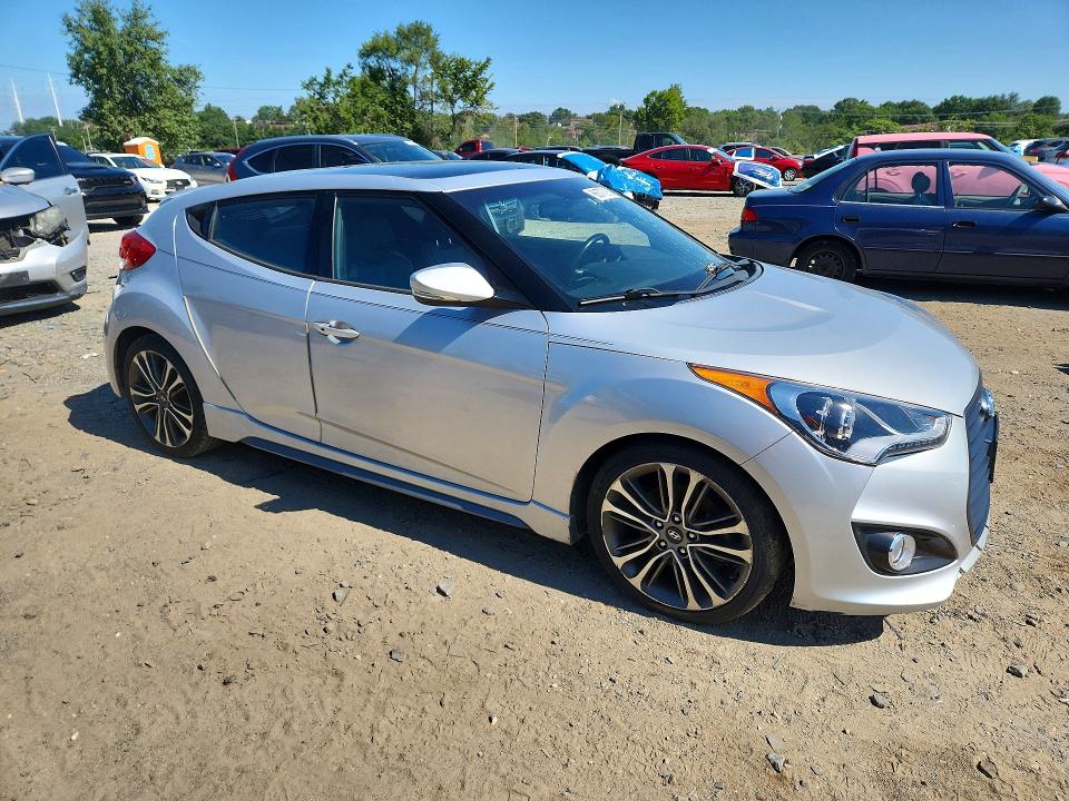 Продаж на аукціоні авто 2017 Hyundai Veloster, vin: KMHTC6AE9HU308494, номер лоту: 66577316