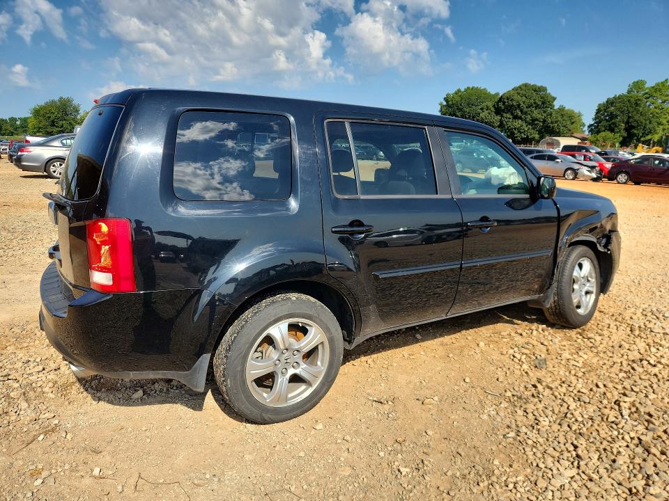 Aukcja sprzedaży 2013 Honda Pilot, vin: 5FNYF3H51DB042476, numer aukcji: 65106156