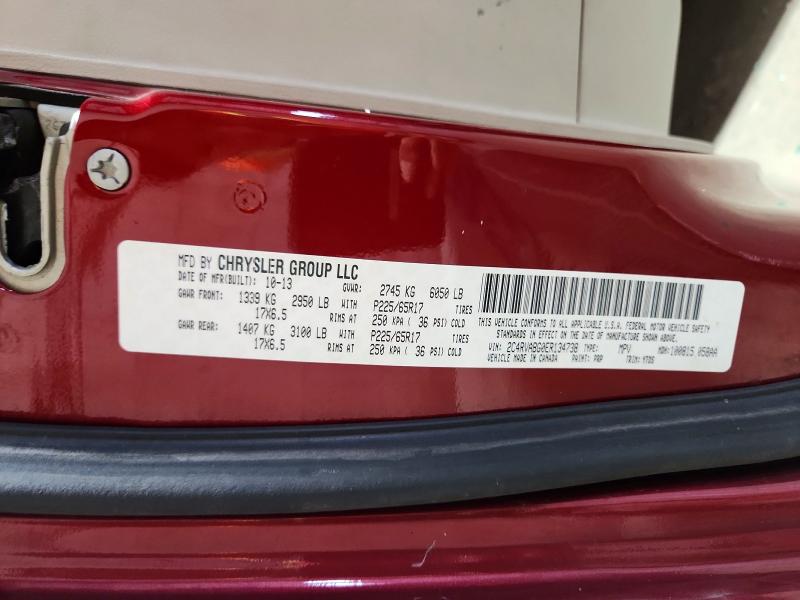 Продаж на аукціоні авто 2014 Volkswagen Routan, vin: 2C4RVABG0ER134738, номер лоту: 64799606