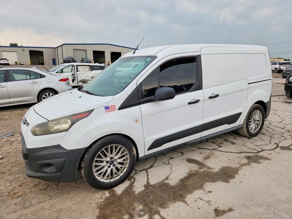2015 Ford Transit Connect მანქანა იყიდება აუქციონზე, vin: NM0LS7EX1F1190736, აუქციონის ნომერი: 64281396
