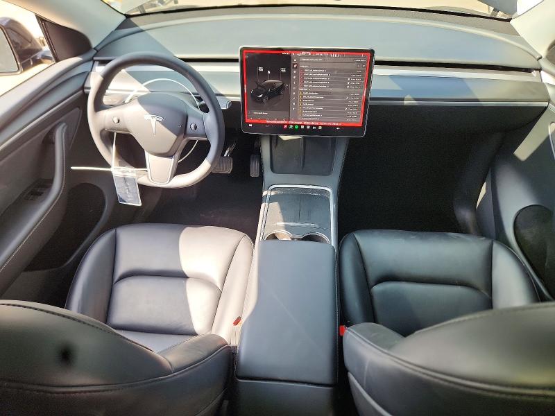64319296 :رقم المزاد ، 7SAYGDED4SF267876 vin ، 2025 Tesla Model Y مزاد بيع