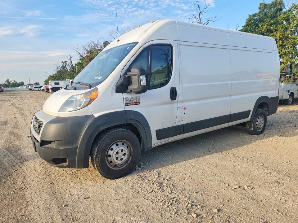 2020 Ram Promaster 2500 მანქანა იყიდება აუქციონზე, vin: 3C6TRVDG7LE118492, აუქციონის ნომერი: 63335556
