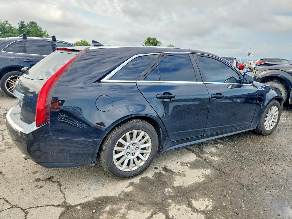 66570176 :رقم المزاد ، 1G6DE8EG2A0100127 vin ، 2010 Cadillac Cts مزاد بيع