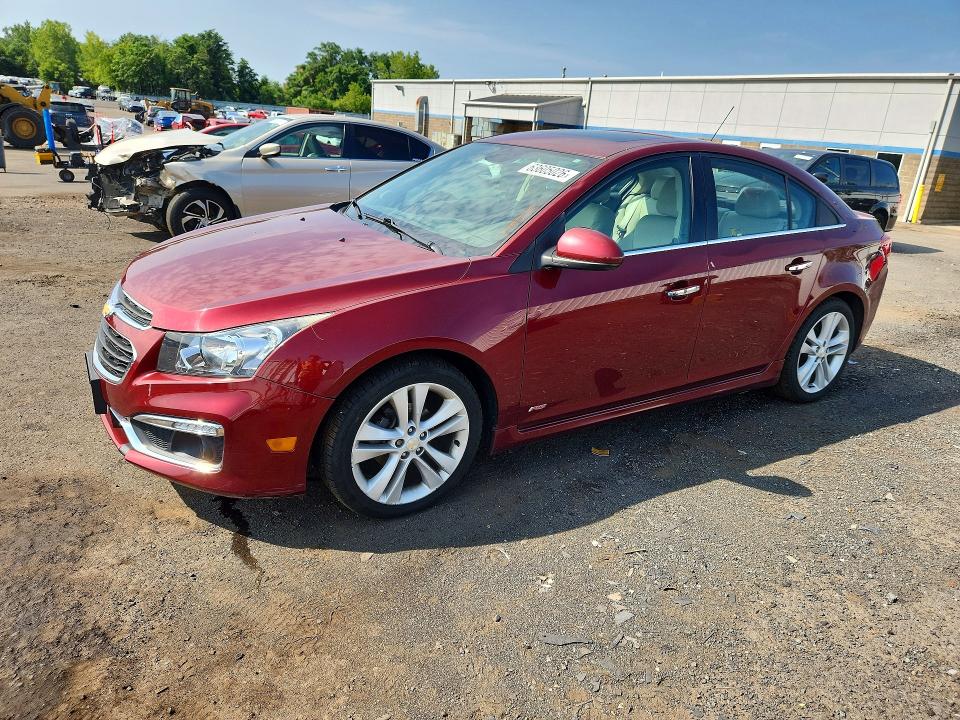 Auction sale of the 2016 Chevrolet Cruze Limited, vin: 1G1PG5SB6G7208321, lot number: 63605026