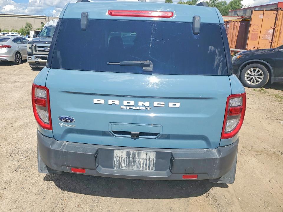 65009056 :رقم المزاد ، 3FMCR9B65NRD31460 vin ، 2022 Ford Bronco Sport مزاد بيع