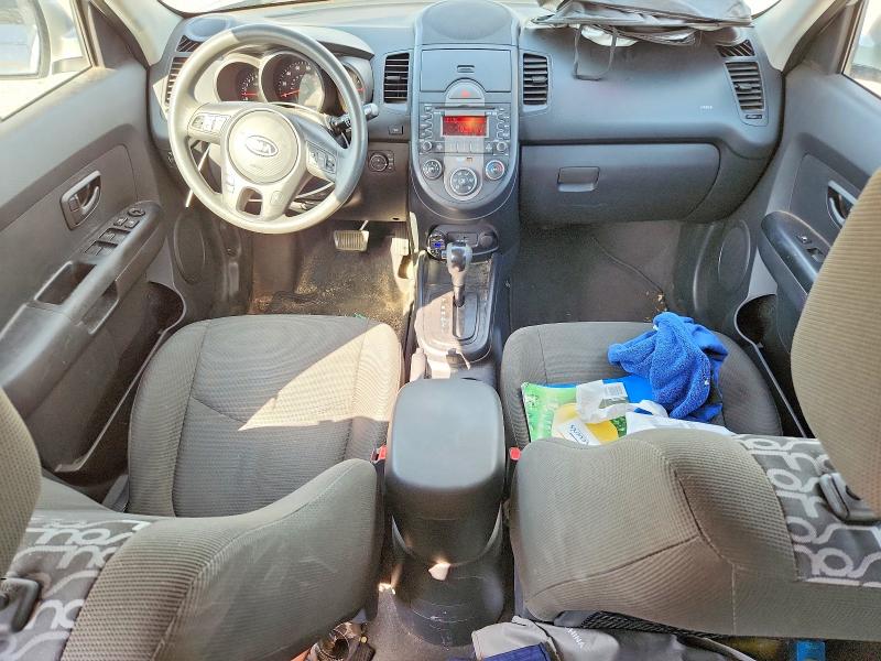 2010 Kia Soul მანქანა იყიდება აუქციონზე, vin: KNDJT2A24A7037245, აუქციონის ნომერი: 63924516