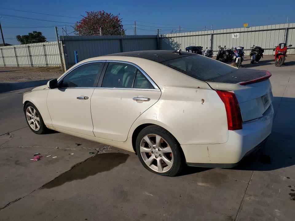 66345856 :رقم المزاد ، 1G6AB5RA3E0163386 vin ، 2014 Cadillac Ats مزاد بيع
