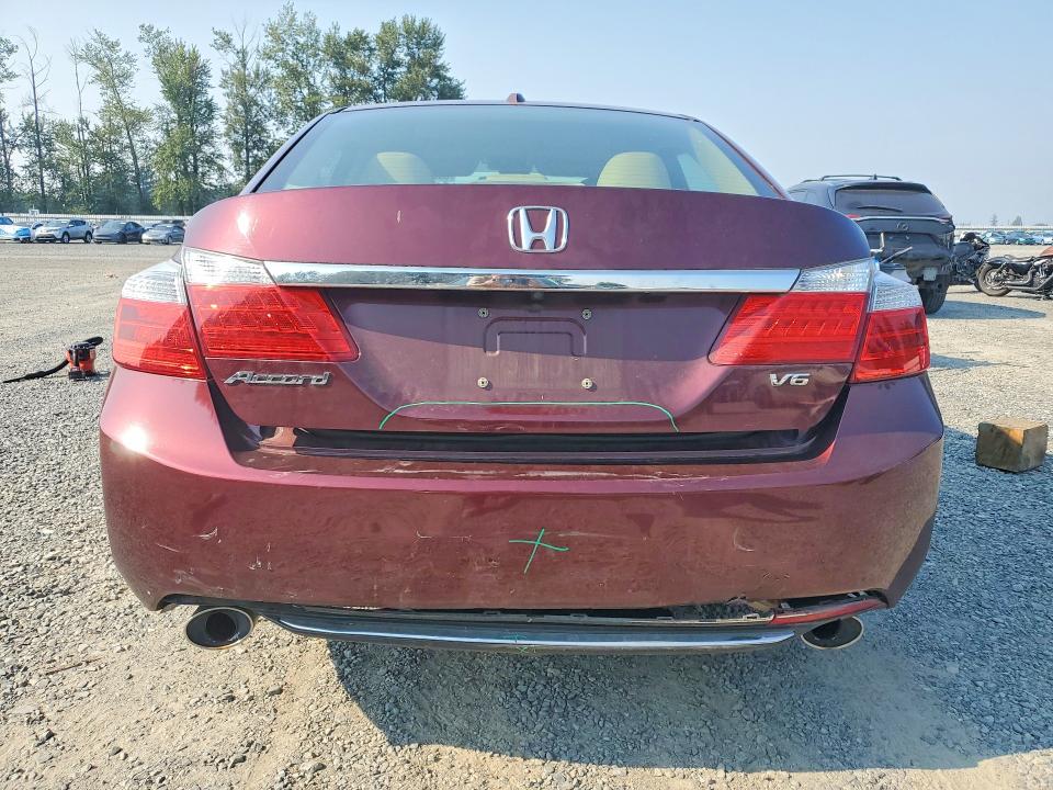 Aukcja sprzedaży 2014 Honda Accord, vin: 1HGCR3F81EA016521, numer aukcji: 63622186