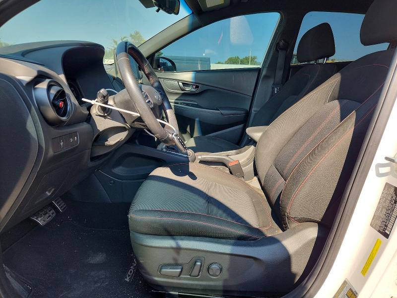 2022 Hyundai Kona მანქანა იყიდება აუქციონზე, vin: KM8K33A33NU774989, აუქციონის ნომერი: 62693916