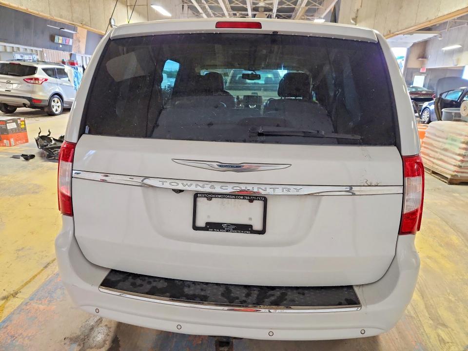 64567196 :رقم المزاد ، 2C4RC1GG7GR166975 vin ، 2016 Chrysler Town & Country مزاد بيع
