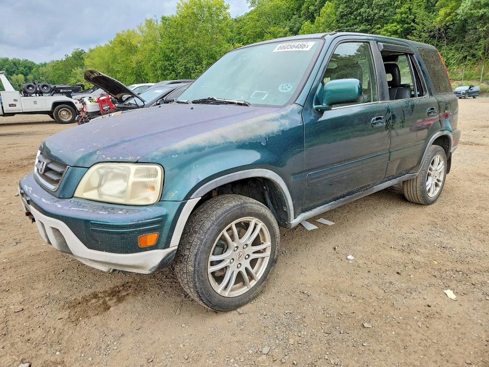 Auction sale of the 2000 Honda Cr-v, vin: JHLRD1876YS010621, lot number: 66056486
