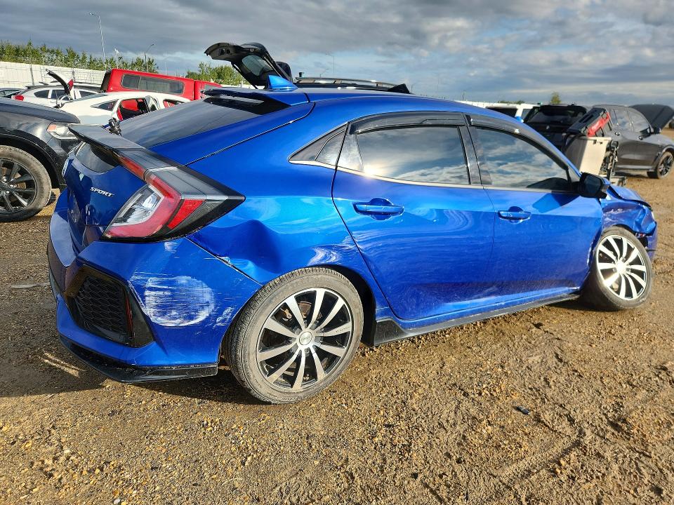 Продажа на аукционе авто 2017 Honda Civic, vin: SHHFK7G47HU301608, номер лота: 64739936