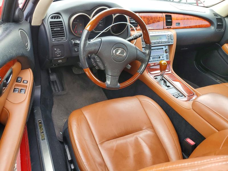 65653826 :رقم المزاد ، JTHFN48YX50064002 vin ، 2005 Lexus Sc مزاد بيع