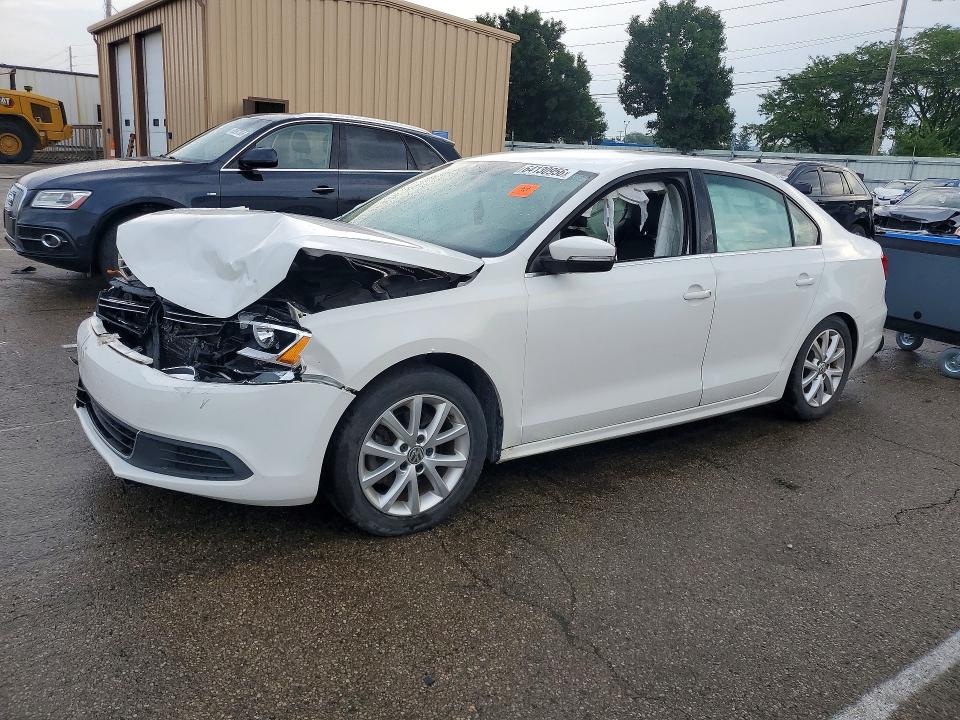 2014 Volkswagen Jetta მანქანა იყიდება აუქციონზე, vin: 3VWD17AJ5EM369050, აუქციონის ნომერი: 64130956