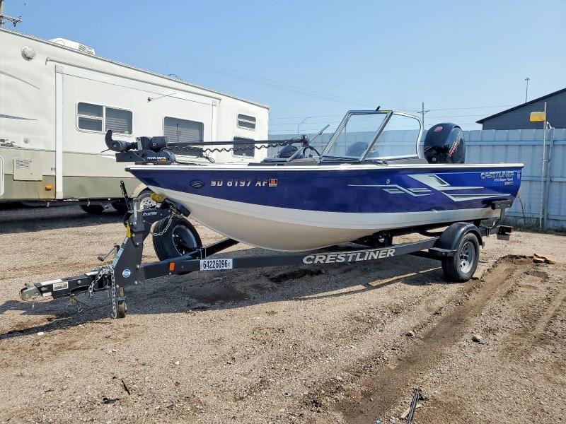 64226096 :رقم المزاد ، 1MDAJAU15NA738360 vin ، 2022 Crestliner Unknown مزاد بيع