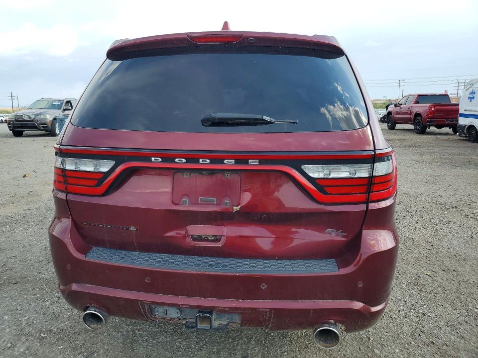 Продажа на аукционе авто 2018 Dodge Durango, vin: 1C4SDHCT3JC290106, номер лота: 64738976