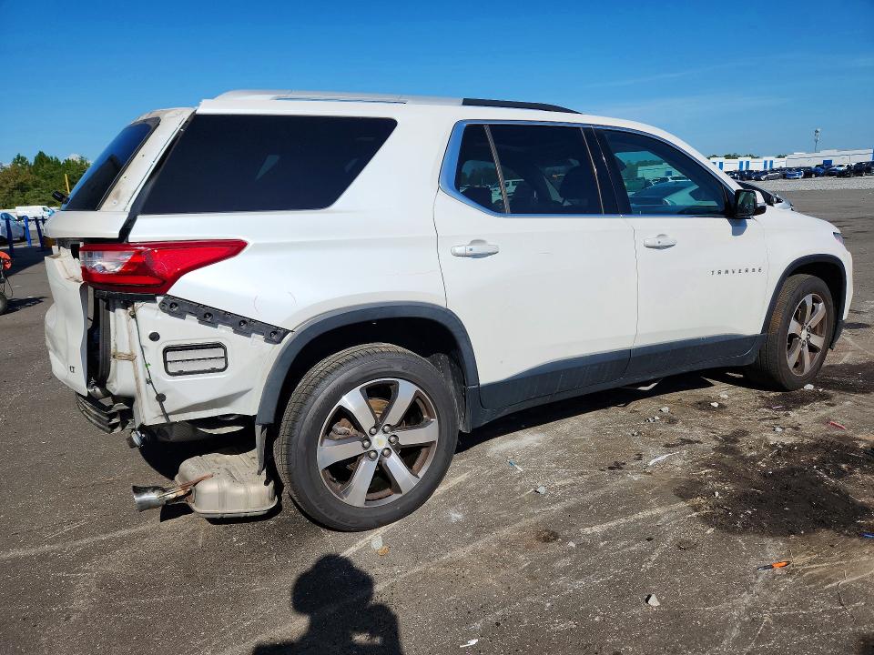 2018 Chevrolet Traverse მანქანა იყიდება აუქციონზე, vin: 1GNERHKW4JJ123752, აუქციონის ნომერი: 66291736