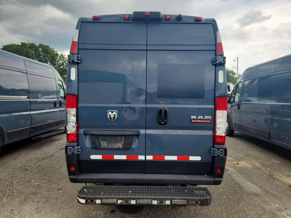 Продаж на аукціоні авто 2021 Ram Promaster 3500, vin: 3C6MRVJG1ME550103, номер лоту: 66550086