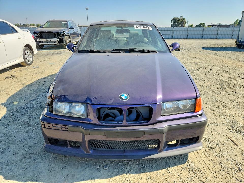 1998 Bmw M3 მანქანა იყიდება აუქციონზე, vin: WBSCD9323WEE09197, აუქციონის ნომერი: 64817496
