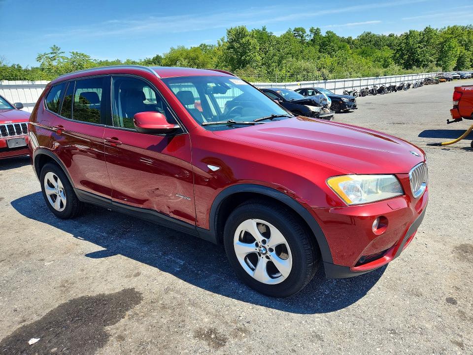 Продажа на аукционе авто 2011 Bmw X3, vin: 5UXWX5C57BL704741, номер лота: 63580756