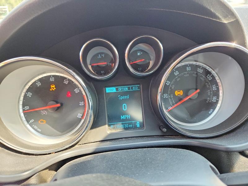 2013 Buick Regal მანქანა იყიდება აუქციონზე, vin: 2G4GT5GV8D9202287, აუქციონის ნომერი: 63711856