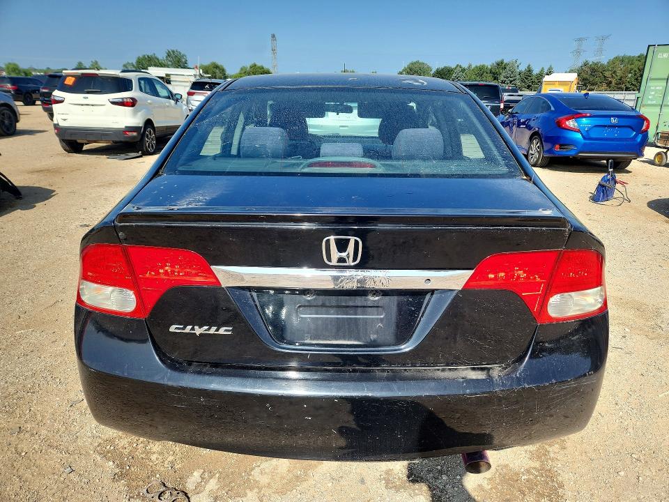Продаж на аукціоні авто 2011 Honda Civic, vin: 2HGFA1F64BH516497, номер лоту: 65578086