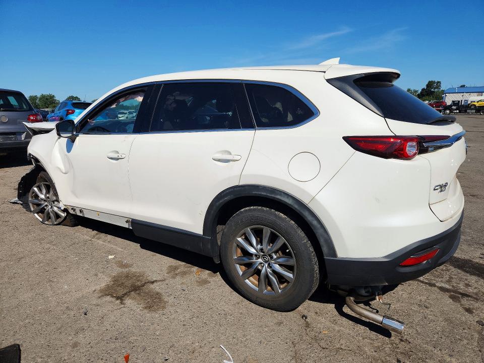 2019 Mazda Cx-9 მანქანა იყიდება აუქციონზე, vin: JM3TCBCYXK0330935, აუქციონის ნომერი: 66382606
