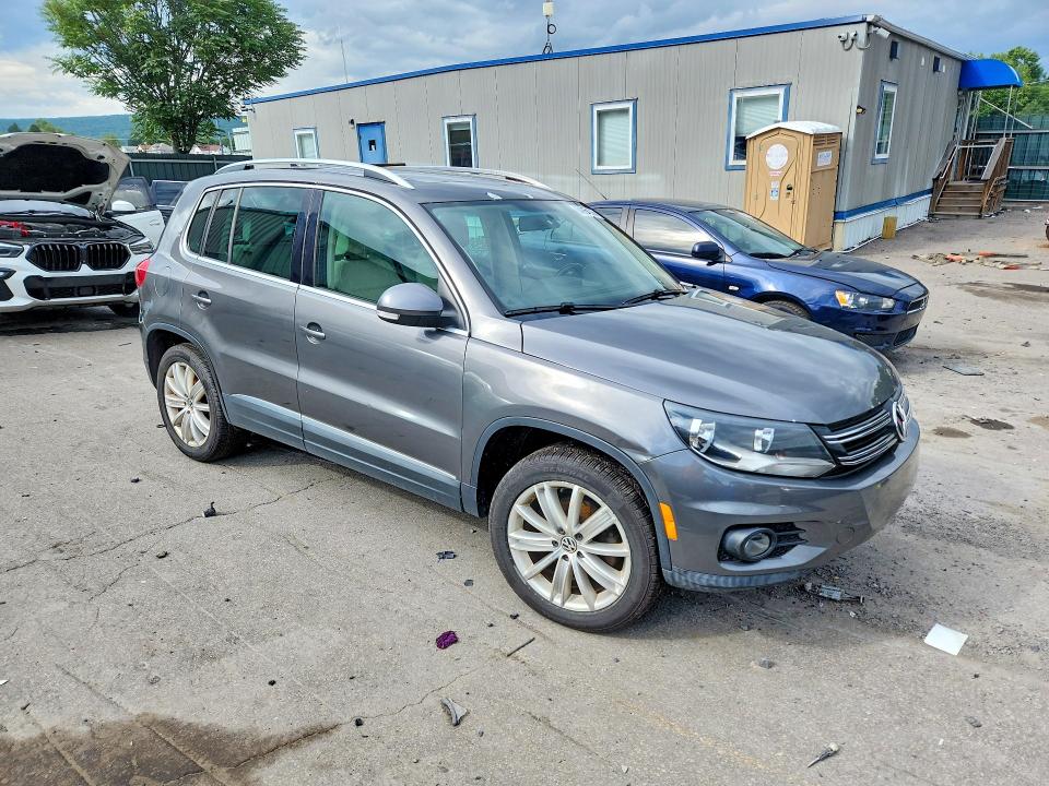 Продаж на аукціоні авто 2012 Volkswagen Tiguan, vin: WVGBV7AX1CW005736, номер лоту: 64060206