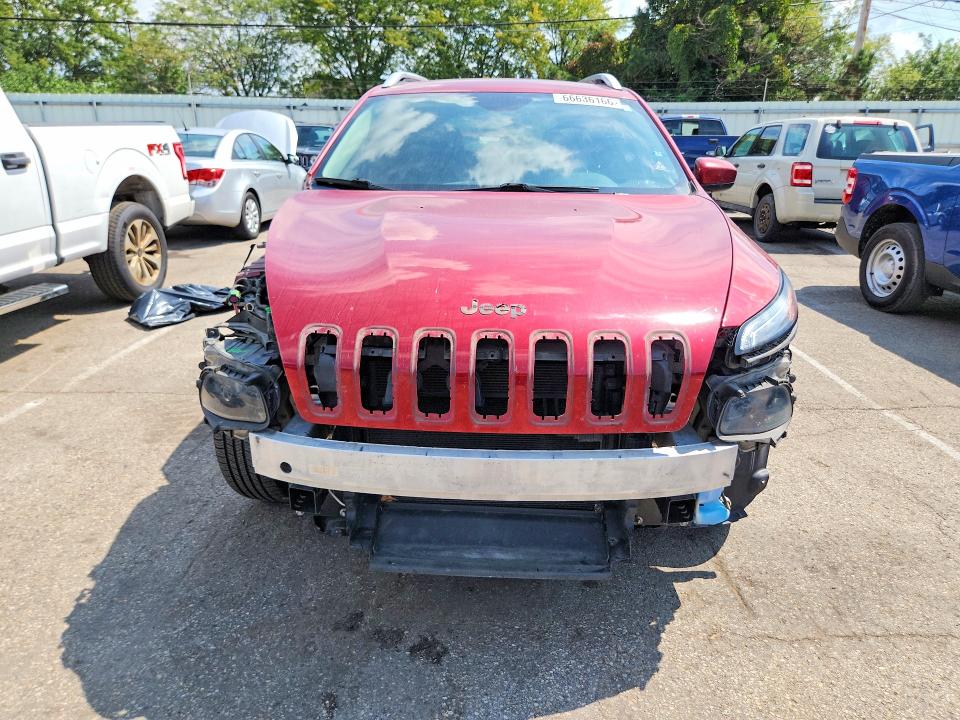 66636166 :رقم المزاد ، 1C4PJMCB1GW359655 vin ، 2016 Jeep Cherokee مزاد بيع