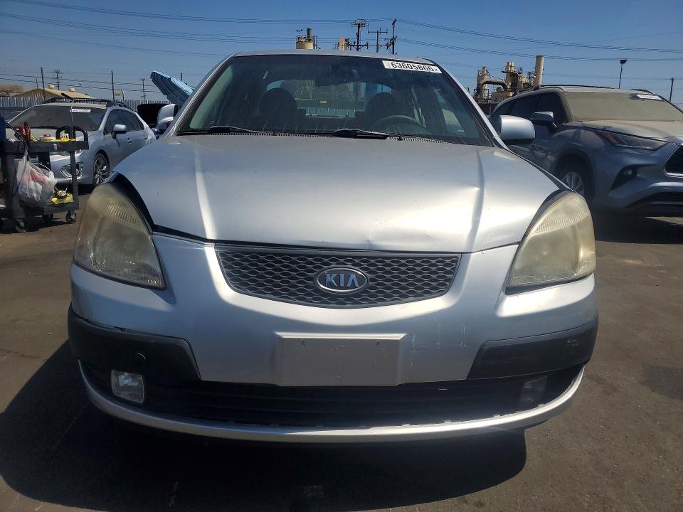 Продажа на аукционе авто 2008 Kia Rio, vin: KNADE123286429808, номер лота: 63605866