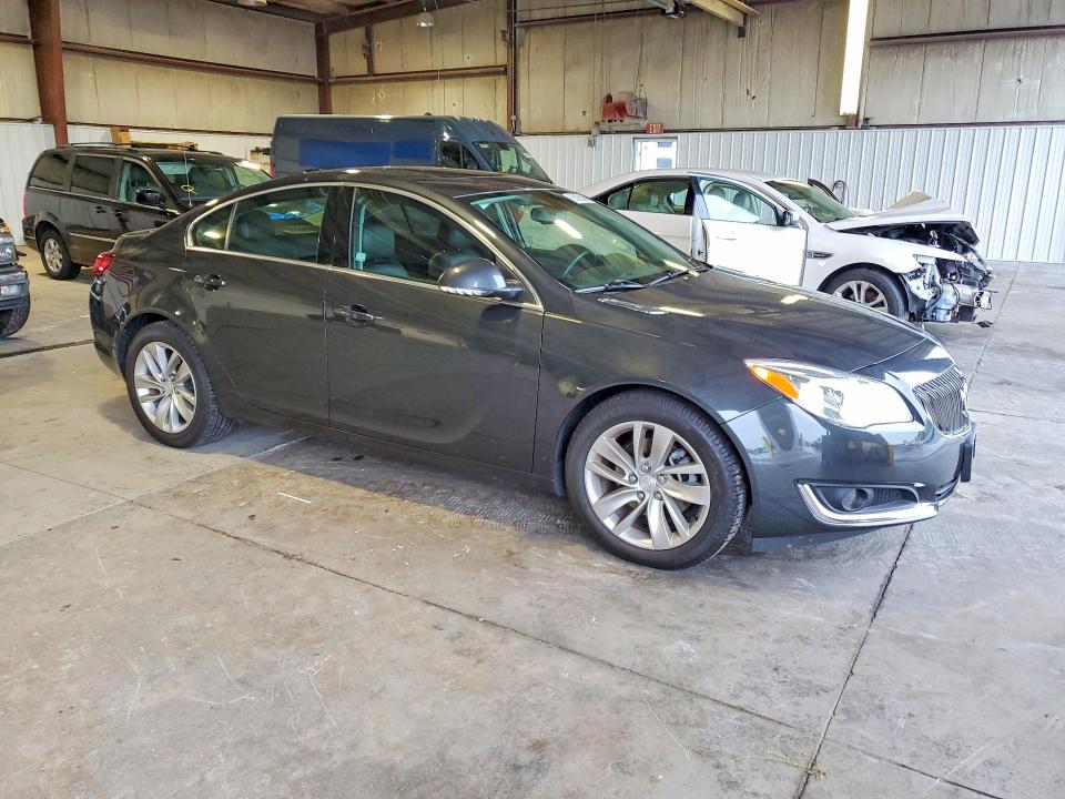 63936566 :رقم المزاد ، 2G4GS5GX0G9199572 vin ، 2016 Buick Regal مزاد بيع