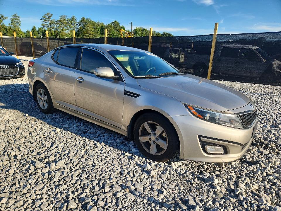 Aukcja sprzedaży 2015 Kia Optima, vin: KNAGM4A78F5540839, numer aukcji: 65596516