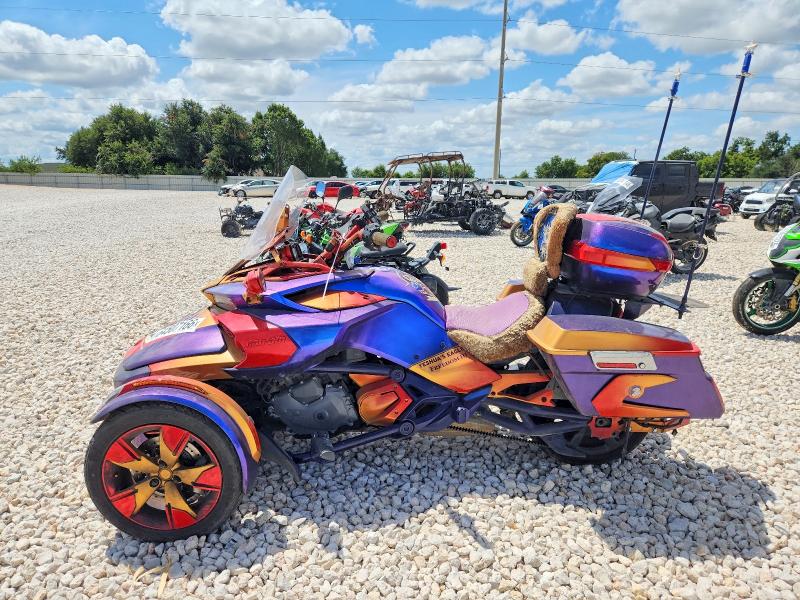 2022 Can-am Spyder Roadster მანქანა იყიდება აუქციონზე, vin: 2BXRDDD29NV000095, აუქციონის ნომერი: 64507166