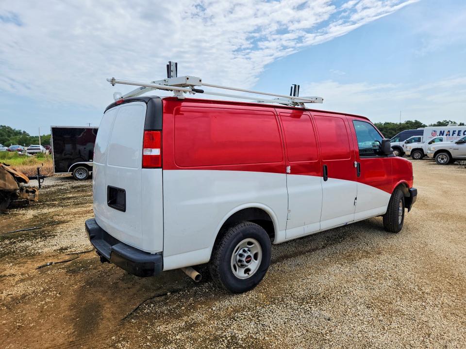 62509026 :رقم المزاد ، 1GTW7AFP6P1101502 vin ، 2023 Gmc Savana مزاد بيع