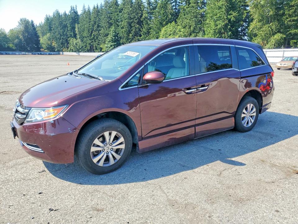 Aukcja sprzedaży 2014 Honda Odyssey, vin: 5FNRL5H66EB019018, numer aukcji: 64506066