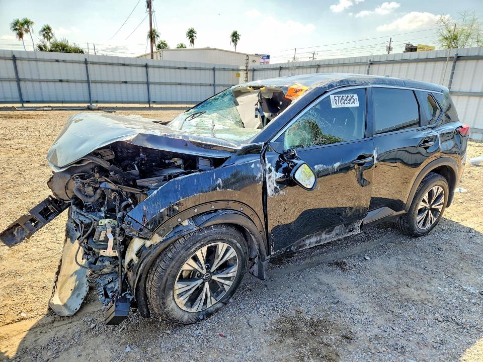 2023 Nissan Rogue მანქანა იყიდება აუქციონზე, vin: JN8BT3BA2PW403819, აუქციონის ნომერი: 67069906