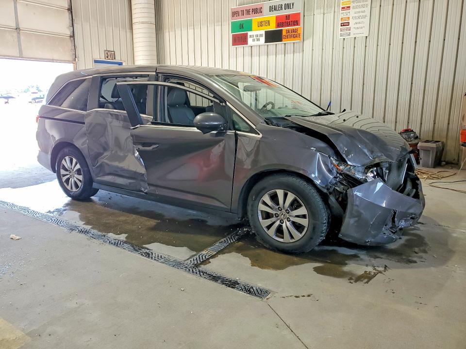 Продаж на аукціоні авто 2016 Honda Odyssey, vin: 5FNRL5H62GB020668, номер лоту: 63142326
