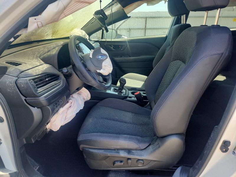 2025 Subaru Forester მანქანა იყიდება აუქციონზე, vin: JF2SLSED3SH424916, აუქციონის ნომერი: 63608336