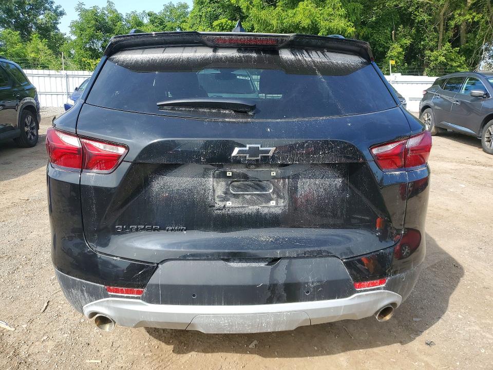 65469806 :رقم المزاد ، 3GNKBHRSXMS539950 vin ، 2021 Chevrolet Blazer مزاد بيع