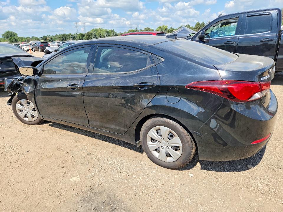 Продаж на аукціоні авто 2016 Hyundai Elantra, vin: 5NPDH4AE3GH744037, номер лоту: 66953586