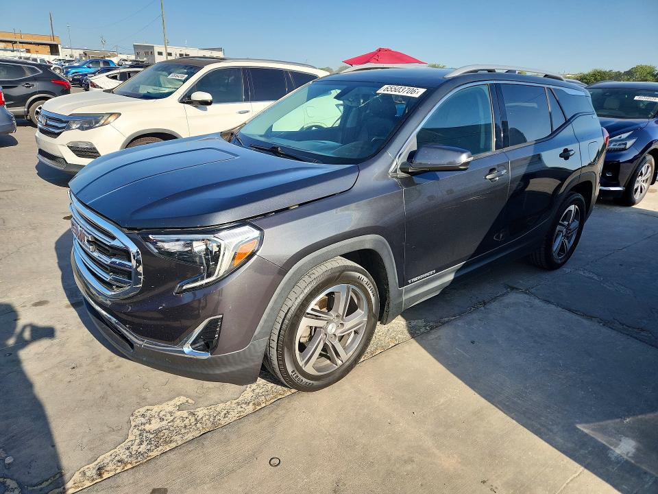 65503706 :رقم المزاد ، 3GKALPEV9KL247228 vin ، 2019 Gmc Terrain مزاد بيع