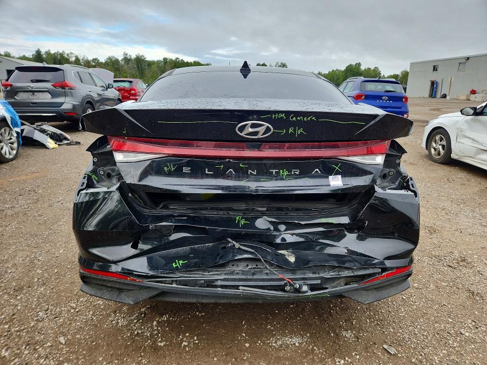 Продажа на аукционе авто 2021 Hyundai Elantra, vin: KMHLM4AG3MU150831, номер лота: 66225006