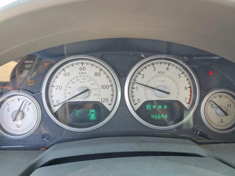 2009 Chrysler Town & Country მანქანა იყიდება აუქციონზე, vin: 2A8HR541X9R509775, აუქციონის ნომერი: 67195196