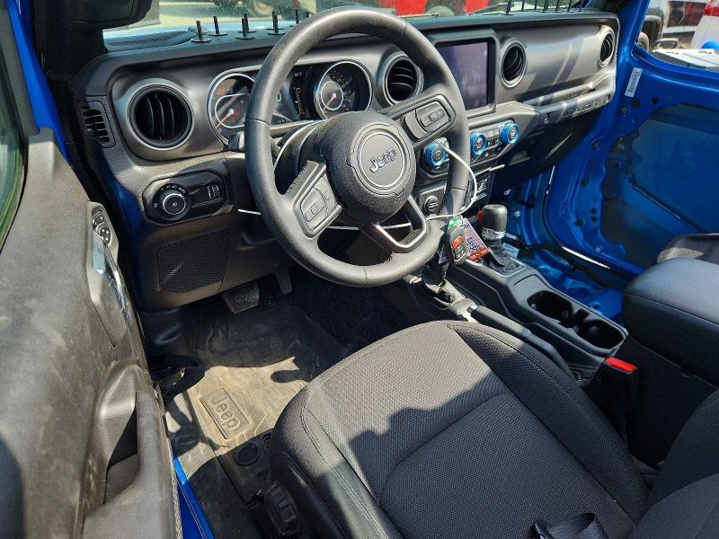2023 Jeep Wrangler მანქანა იყიდება აუქციონზე, vin: 1C4GJXAN1PW634391, აუქციონის ნომერი: 66978536