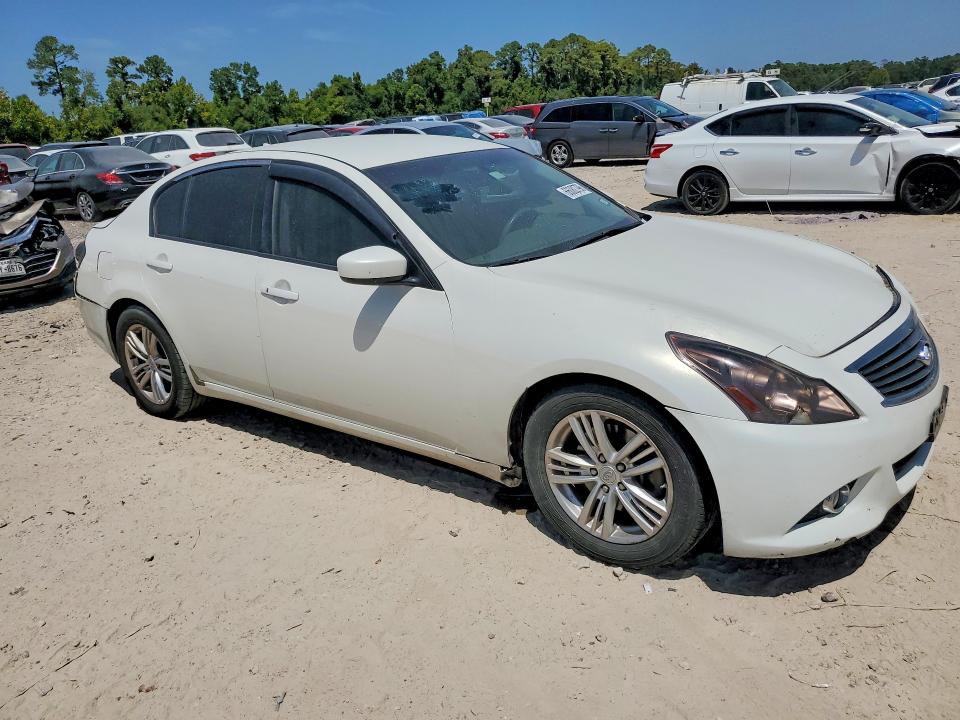 2011 Infiniti G37 Sedan მანქანა იყიდება აუქციონზე, vin: JN1CV6AP8BM502475, აუქციონის ნომერი: 66082796
