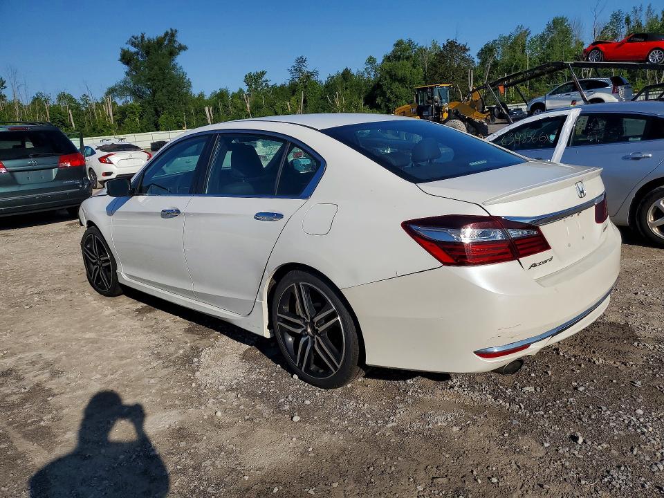 63550326 :رقم المزاد ، 1HGCR2F55HA286596 vin ، 2017 Honda Accord مزاد بيع