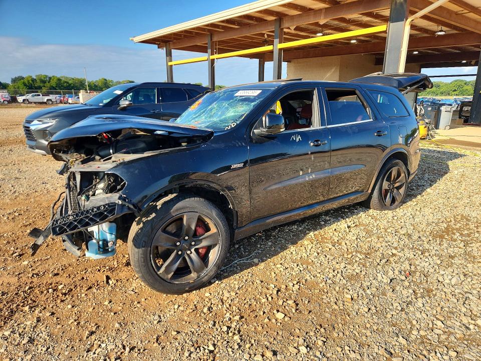 63669296 :رقم المزاد ، 1C4SDJGJ4JC159539 vin ، 2018 Dodge Durango مزاد بيع